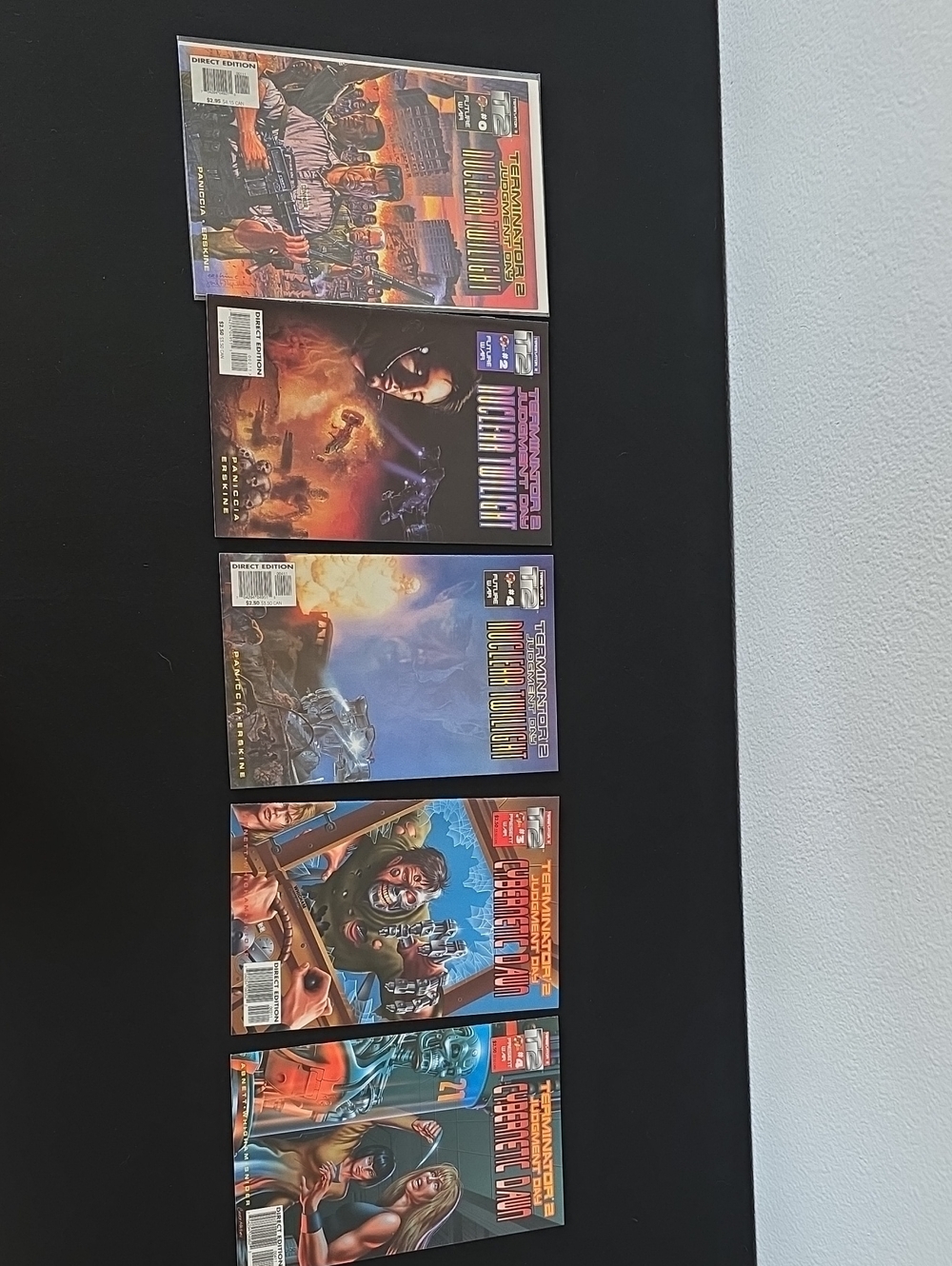 Classic Comic Book Set - Terminator Judgement Day